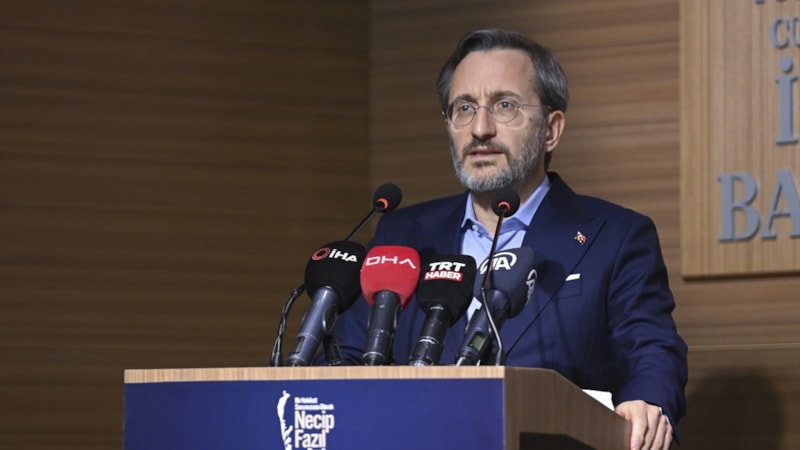 İletişim Başkanı Fahrettin Altun: Linç kültürüne hep birlikte savaş açmalıyız