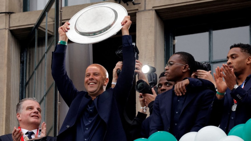 Feyenoord'da teknik direktör Arne Slot ile sözleşme yenilendi