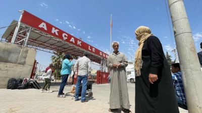 Şanlıurfa’dan Suriye’ye gönüllü geçiş sürüyor