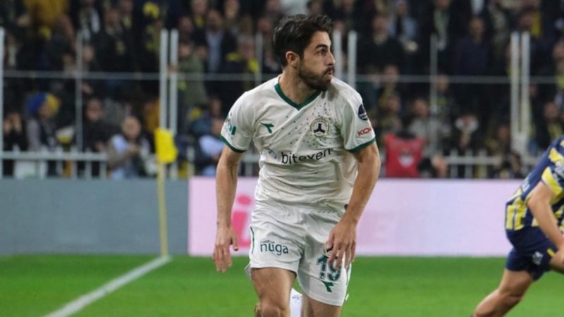 Rahmetullah Berişbek, Giresunspor'dan ayrıldı