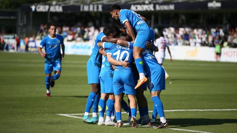 Göztepe'yi yenen Bodrumspor, play-off'ta turladı