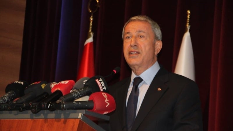 Hulusi Akar: Süleyman Şah Türbesi’nin taşınması gerekiyordu taşıdık