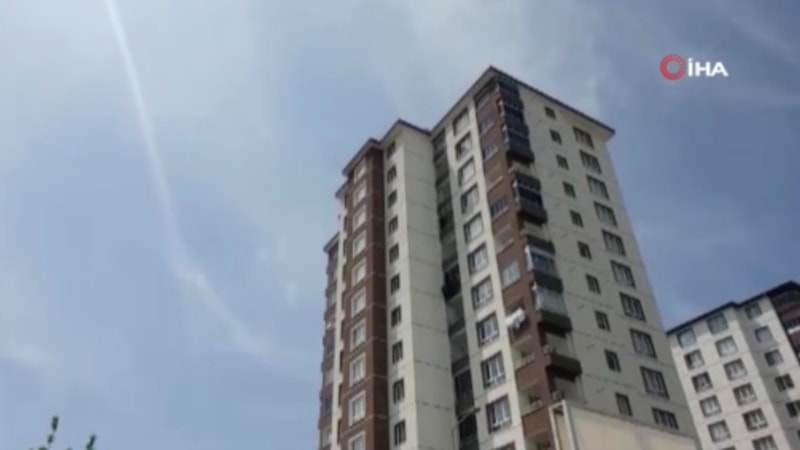 Kayseri'de feci ölüm: Anne ve iki çocuğu 13. kattan aşağı düştü