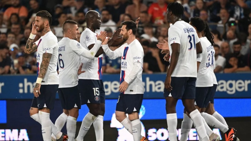 Paris Saint Germain şampiyonluğunu ilan etti