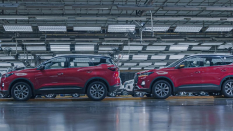 Chery, kargo uçaklarıyla Türkiye'ye yedek parça getiriyor