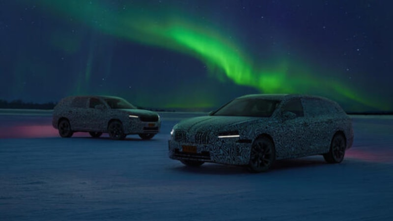 Skoda, yeni modellerini Kuzey Kutbu'nda test etti