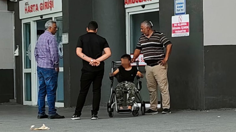 Kocaeli'de 10 yaşındaki çocuk, seramik çaldığı için dayak yedi