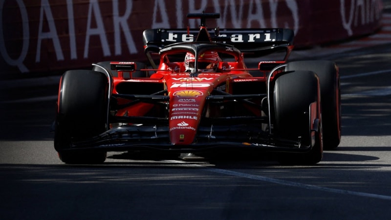 Charles Leclerc, 3 sıra cezası aldı