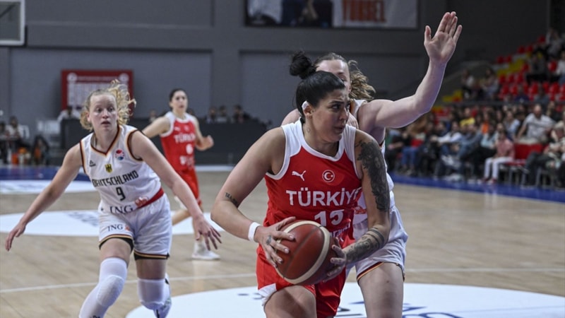 Potanın Perileri, Almanya'ya fark attı