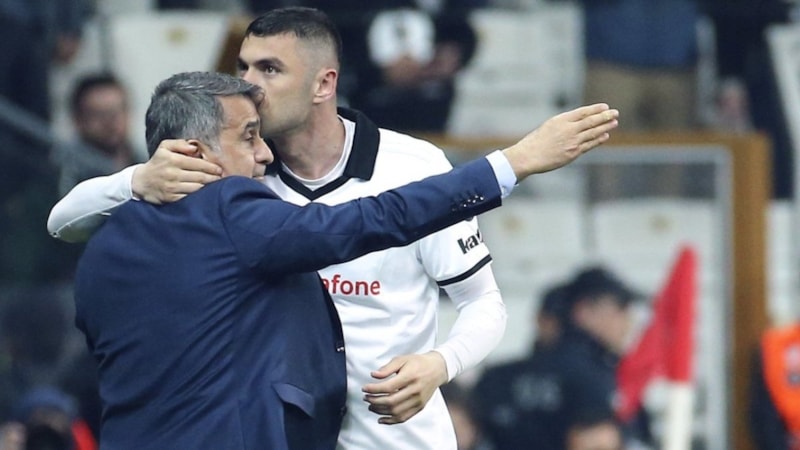 Şenol Güneş, Burak Yılmaz'ı Beşiktaş'a istedi