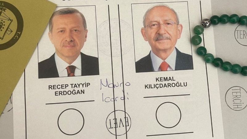 Cumhurbaşkanlığı seçiminde Mauro Icardi'ye oy çıktı