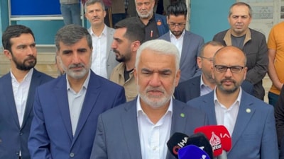 HÜDA PAR Genel Başkanı Zekeriya Yapıcıoğlu oyunu Başakşehir'de kullandı