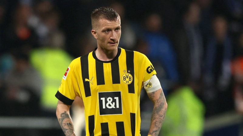 Borussia Dortmund'un kaptanı Marco Reus şampiyonluğa hasret