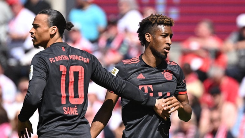 Kingsley Coman, şampiyonluk yaşamaya devam ediyor