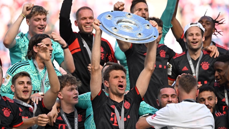 Thomas Müller, şampiyonluk rekorunu geliştirdi