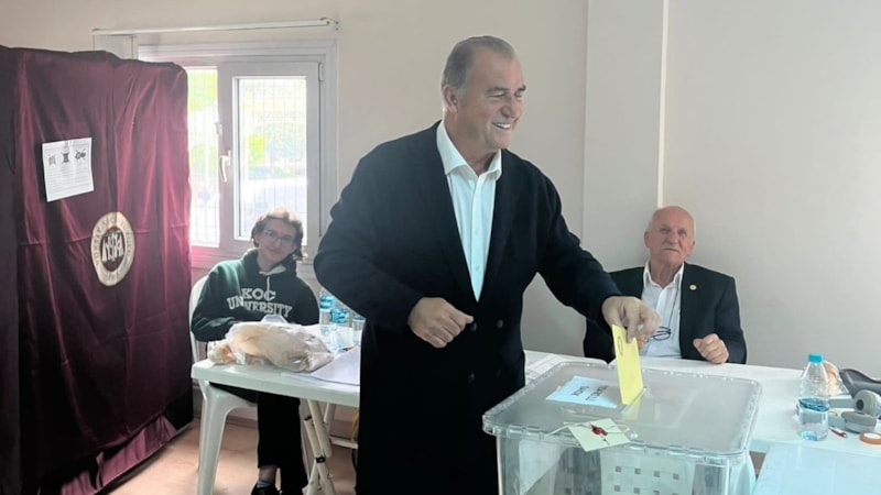 Fatih Terim oyunu kullandı