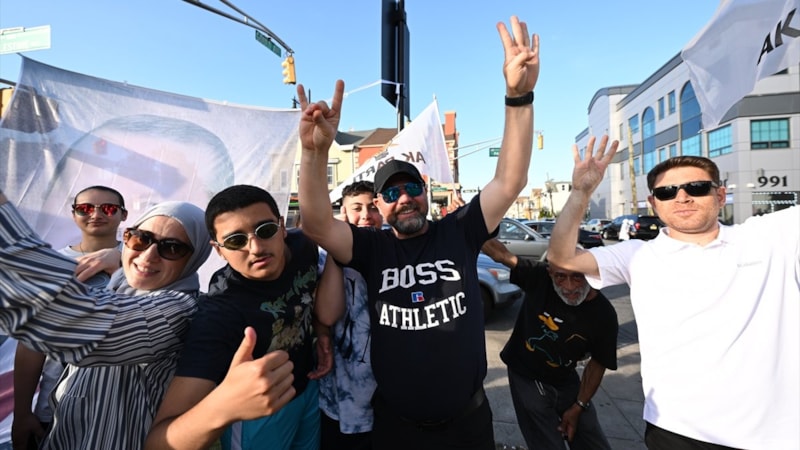 Yurt dışı cumhurbaşkanlığı seçim sonuçları