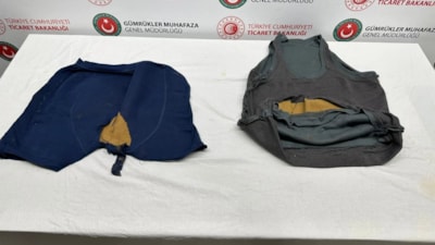 İstanbul'da altını toz haline getirip kıyafetine gizledi