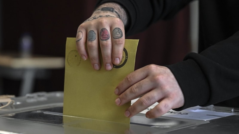 Türkiye genelinde Cumhurbaşkanı Erdoğan ve Kemal Kılıçdaroğlu'nun oy oranları