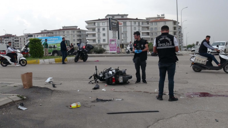 Kilis'te trafik kazası: 1 kişi hayatını kaybetti