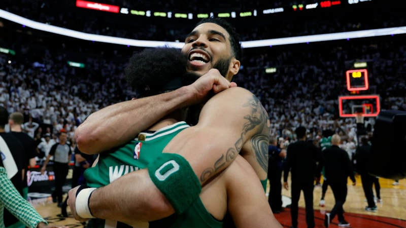 Boston Celtics tarih yazma peşinde