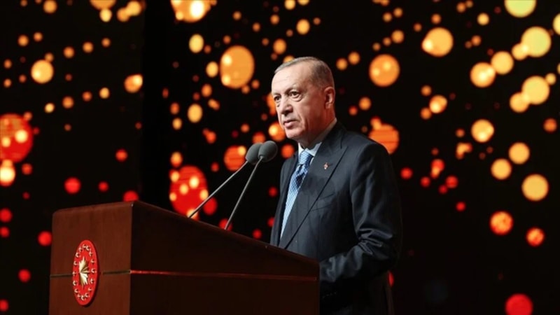 Milletin adamı Cumhurbaşkanı Erdoğan…