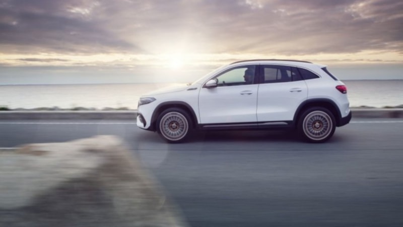 Mercedes'in kompakt elektrikli modelleri, yeni motor seçeneklerine kavuştu