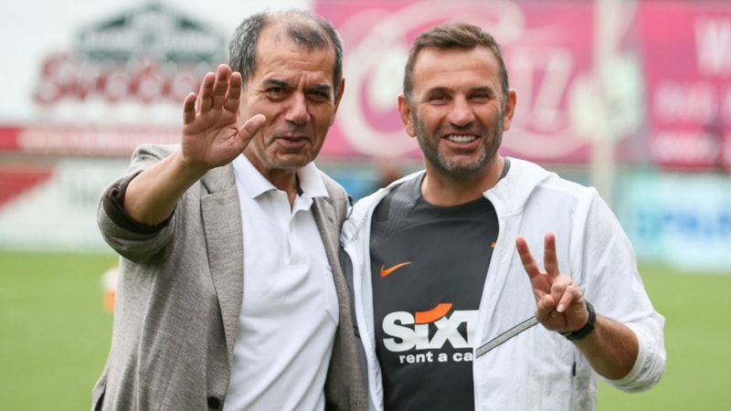 Okan Buruk'tan Dursun Özbek'e: Merak etmeyin, şampiyonuz