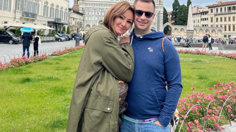 Pınar Altuğ'un sandık pozu