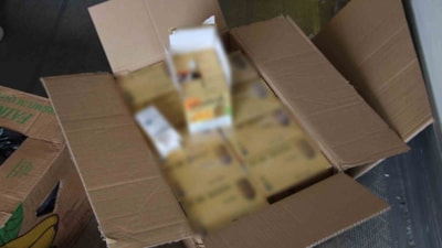 Kapıkule’de 7 milyon 400 bin liralık elektronik sigara yakalandı