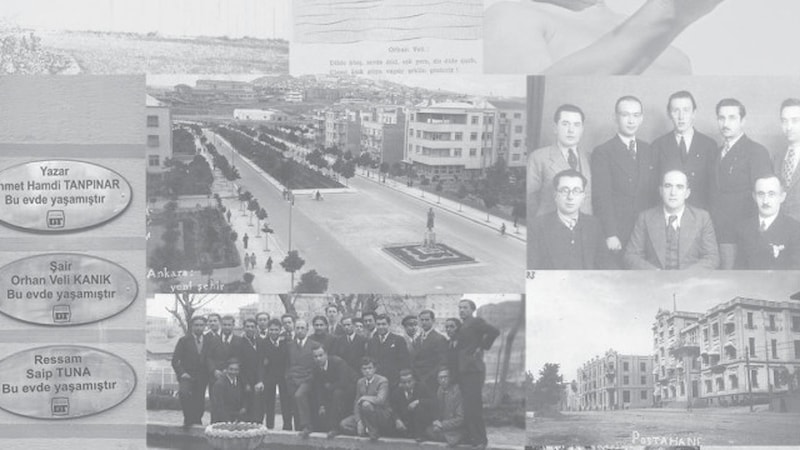 Orhan Veli'nin Ankara'daki İzleri kitabında şairin Ankara sevgisi