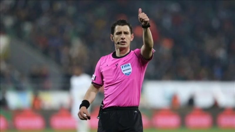 Halil Umut Meler, 20 Yaş Altı Dünya Kupası'nda düdük çalacak