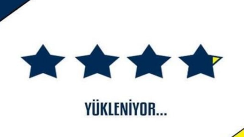 Fenerbahçe 2023'te de 4 yıldızı takamadı