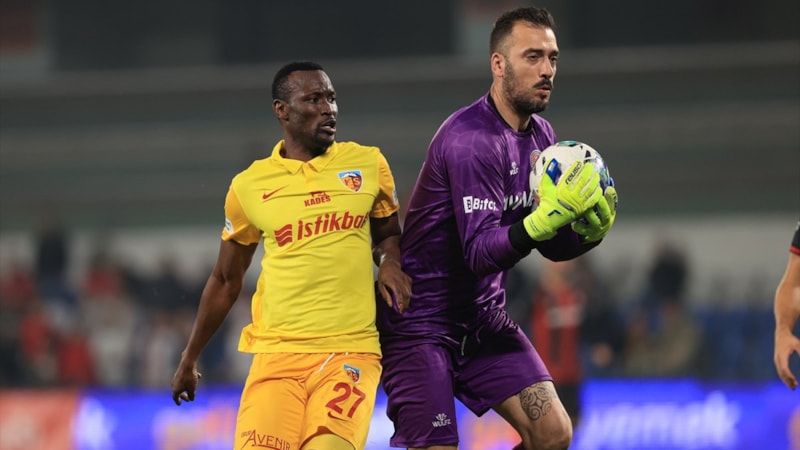 Fatih Karagümrük, sahasında Kayserispor'u yendi