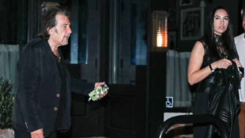 Dünyaca ünlü Al Pacino, 82 yaşında baba olmaya hazırlanıyor
