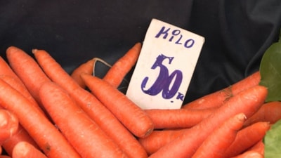 Havuçta 'buzhane' zammı: Kilosu 50 lirayı buldu