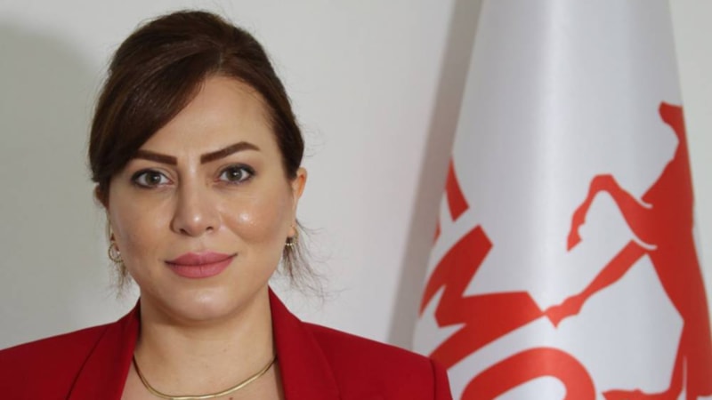 DP Kadın Kolları Genel Başkanı ve 4 yardımcısı istifa etti