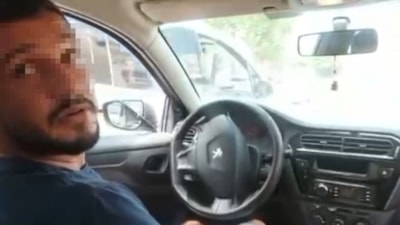 Antalya'da korsan taksiciye sivil polis oyunu