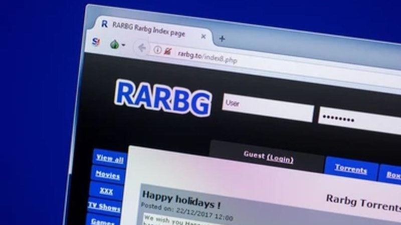 Bir devrin sonu! Popüler torrent sitesi RARBG kapatıldı