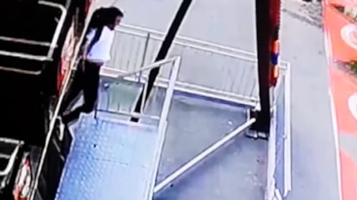 Erzurum'da gondol kazasında faciadan dönüldü