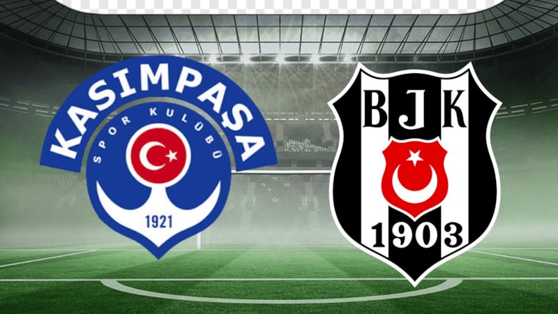 Kasımpaşa - Beşiktaş maçı ne zaman, saat kaçta ve hangi kanalda?