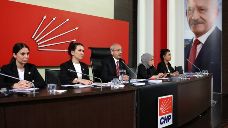 CHP, kurultay sürecini başlatma kararı aldı