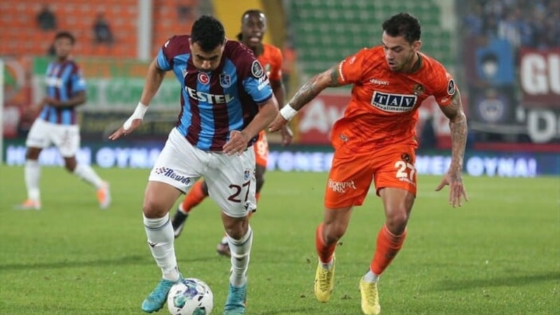 Trabzonspor - Alanyaspor maçının ilk 11'leri