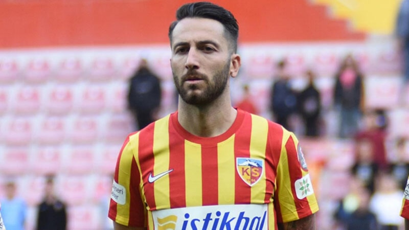 Kayserispor'dan Andrea Bertolacci açıklaması