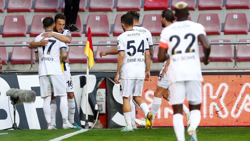 Ankaragücü, Kayserispor deplasmanında kazandı