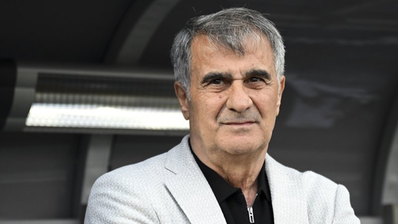 Şenol Güneş'ten TFF'ye eleştiri
