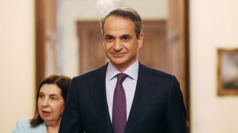 Kiryakos Miçotakis: Türkiye'yle olumlu havanın devam edeceğini umuyorum