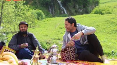 Arap turistler Hamsiköy'ü keşfetti