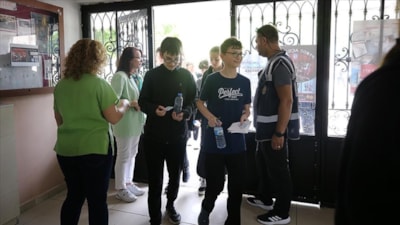 LGS merkezi sınavı maratonu başladı