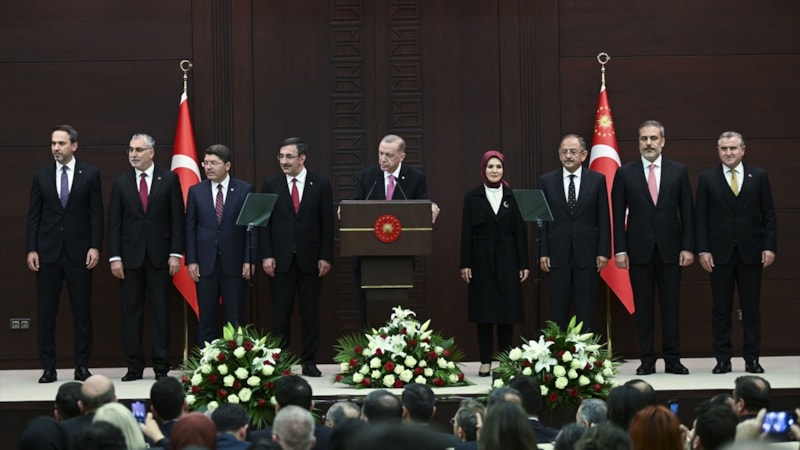 Kabineye Konya damgası: 4 bakan Konyalı